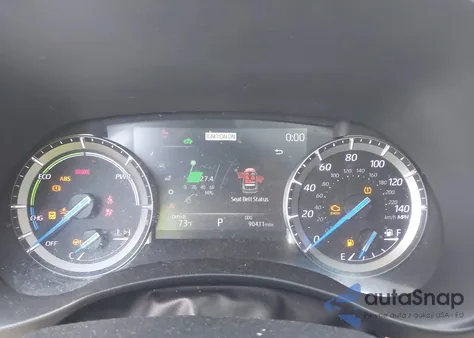 2022 Toyota Highlander Hybrid Xle from USA, damaged, VIN 5TDGBRCH5NS556680